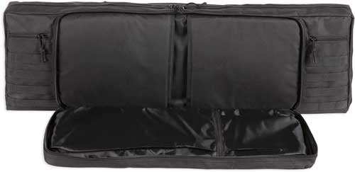 Bulldog 36" Single Tactical Cs - 3 Large Access Pockets Black - Skoutley Outdoors LLC
