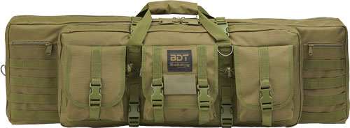 Bulldog 36" Single Tactical Cs - 3 Large Accessory Pockets Gren - Skoutley Outdoors LLC