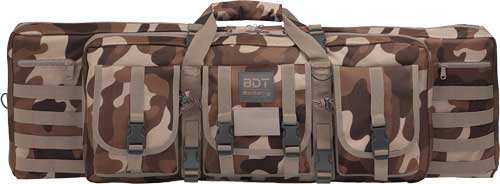 Bulldog 36" Single Tactical Cs - 3 Access Pocket Throwback Camo - Skoutley Outdoors LLC