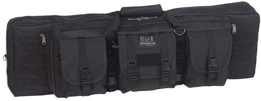 Bulldog 37" Single Tactical Cs - 3 Large Access Pockets Black - Skoutley Outdoors LLC