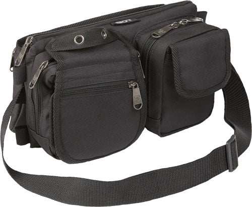 Bulldog Bdt Deluxe Satchel Go - Bag/waist Pack W/molle Black< - Skoutley Outdoors LLC