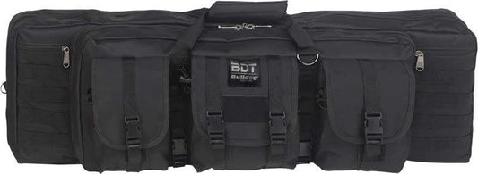 Bulldog 43" Single Tactical Cs - 3 Large Access Pockets Black - Skoutley Outdoors LLC