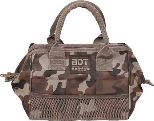 Bulldog Ammo & Accessory Bag - Throwback Camo - Skoutley Outdoors LLC