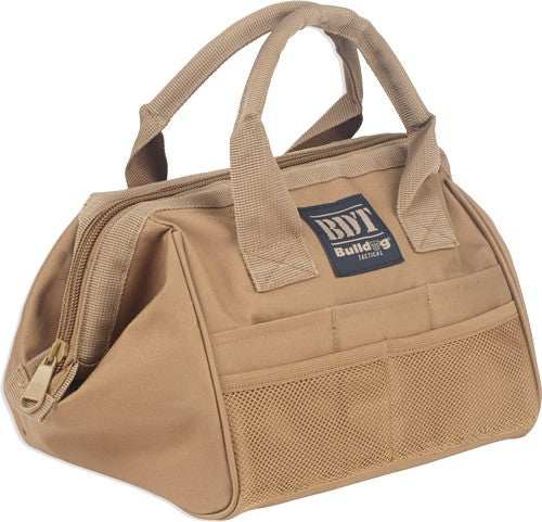 Bulldog Ammo & Accessory Bag - Tan - Skoutley Outdoors LLC