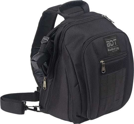 Bulldog Bdt Small Sling Pack - W/molle Webbing Black - Skoutley Outdoors LLC