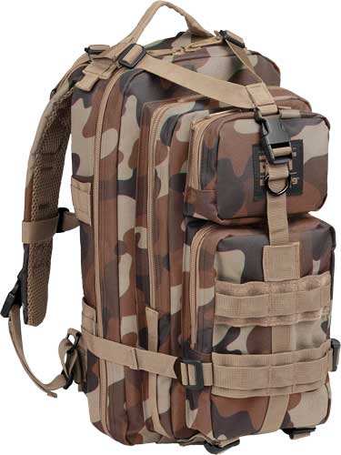 Bulldog Compact Backpack W/ - Molle Throwback Camo - Skoutley Outdoors LLC