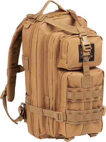 Bulldog Compact Backpack Tan - W/ Molle - Skoutley Outdoors LLC