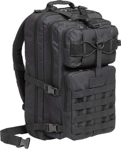 Bulldog Med Ranger Backpack - W/ Molle Black - Skoutley Outdoors LLC