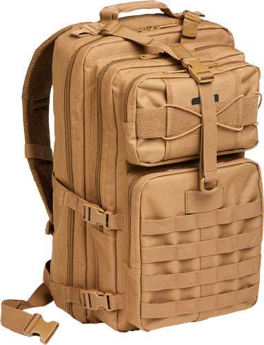 Bulldog Med Ranger Backpack - W/ Molle Tan - Skoutley Outdoors LLC
