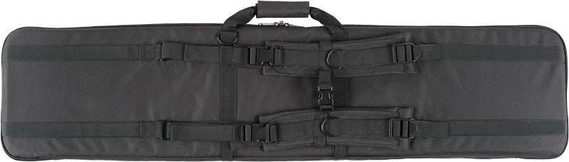 Bulldog 52" 2 Gun Long Range - Rifle Case Black - Skoutley Outdoors LLC