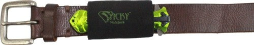Load image into Gallery viewer, Sticky Holster Belt Slider 2pk - For Mags/knives/flashlight/etc
