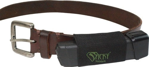Load image into Gallery viewer, Sticky Holster Belt Slider - Use For Mags/knives/flashlight
