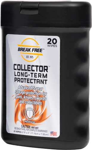 Break-free Weapon Wipes - 20-pack Dispenser - Skoutley Outdoors LLC