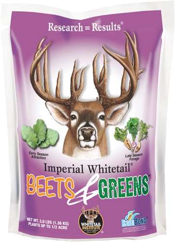Whitetail Institute Beets And - Greens 1/2 Acre 3lbs Fall - Skoutley Outdoors LLC
