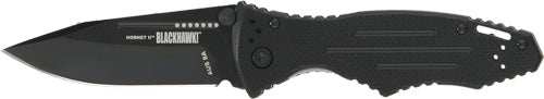 Blackhawk Knife Hornet Ii 3.25 - " Spring Assist G10 Plain Edg! - Skoutley Outdoors LLC