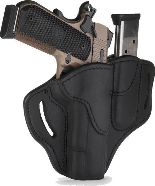 1791 Bh1 Belt Holtr W/ Mag Hld - Mult-fit Rh 1911 Frm 4-5