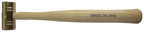 Grace Usa Hammer 8 Oz Brass - - Skoutley Outdoors LLC