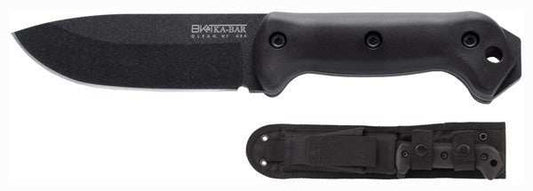 Ka-bar Becker Companion - 5.25" W/polyester Sheath - Skoutley Outdoors LLC