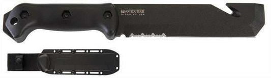 Ka-bar Becker Tac Tool - 7" Serrated W/plastic Sheath - Skoutley Outdoors LLC