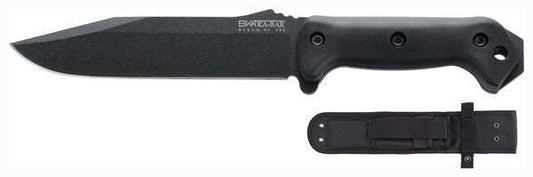 Ka-bar Becker Combat Utility - 7" W/polyester Sheath - Skoutley Outdoors LLC