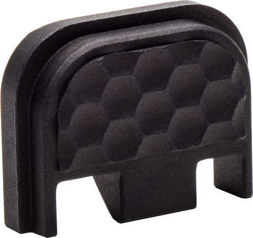 Zev Aluminum Backplate Black - Slide Cover For Glock Gen 1-4 - Skoutley Outdoors LLC