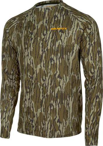 Muddy Base Layer Crew Top - Mo Bottomland Large - Skoutley Outdoors LLC