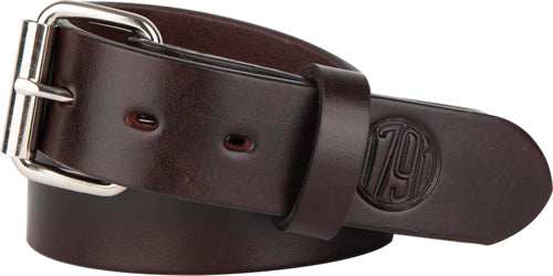 1791 Gun Belt Heavy Duty 1.5" - Sz 46/50 Signature Brown - Skoutley Outdoors LLC