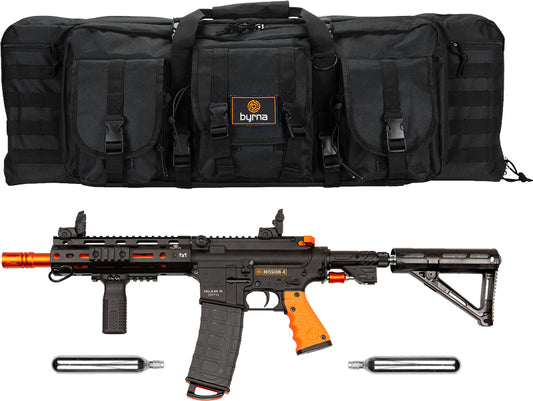 Byrna Mission 4 Launcher Black - /org W/2 88gr Co2 - Skoutley Outdoors LLC