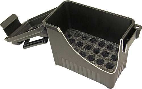 Mtm 50 Bmg Ammo Can 20 Round - Black Pre-cut Foam Lockable - Skoutley Outdoors LLC