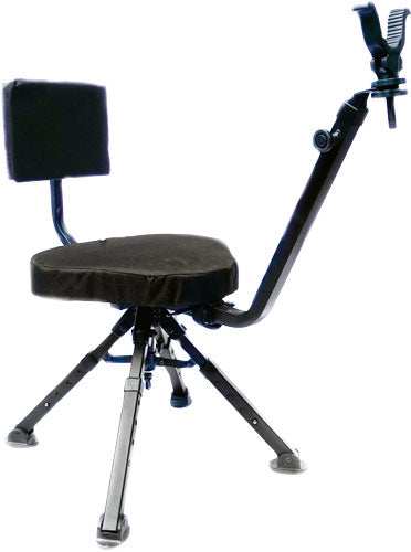 Benchmaster Four Leg Ground - Blind Shooting Chair - Skoutley Outdoors LLC