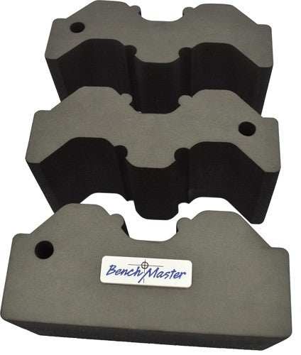 Benchmaster Weapon Rack - Adjustable 3piece Bench Block - Skoutley Outdoors LLC