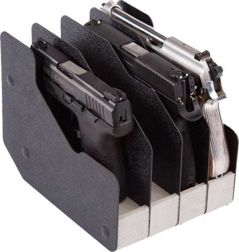 Benchmaster Weapon Rack Four - Gun Pistol Rack - Skoutley Outdoors LLC