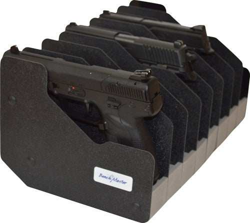 Benchmaster Weapon Rack Eight - Gun Pistol Rack - Skoutley Outdoors LLC