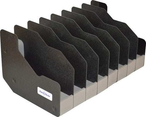 Benchmaster Weapon Rack Eight - Gun Pistol Rack - Skoutley Outdoors LLC