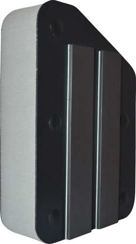 Benchmaster Single Pistol Rack - Magnetic Strip - Skoutley Outdoors LLC