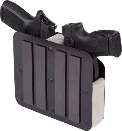 Benchmaster Two Pistol Rack - Magnetic Strip - Skoutley Outdoors LLC