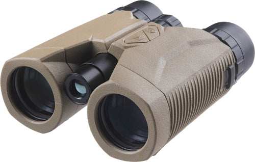 Atn Bino 10x42 Lrf Series Army - Brown 2000 Yard W/ Carry Case - Skoutley Outdoors LLC