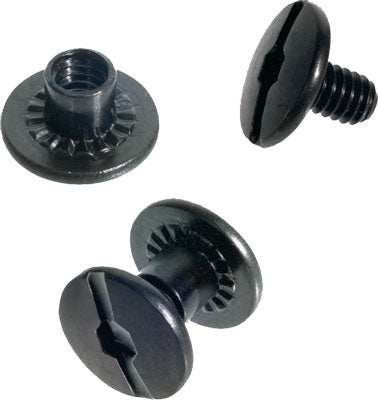 Toc Chicago Screw Set - 6 Pieces Black - Skoutley Outdoors LLC