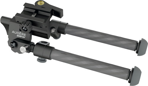 Audere Shadow Bipod 10 Oz. - Picatinny Mount Carbon Fiber - Skoutley Outdoors LLC