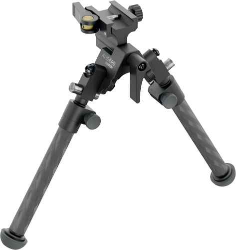 Audere Shadow Bipod 10 Oz. - Picatinny Mount Carbon Fiber - Skoutley Outdoors LLC