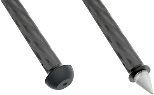 Audere Shadow Bipod 10 Oz. - Picatinny Mount Carbon Fiber - Skoutley Outdoors LLC