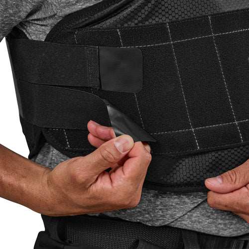 Bulletsafe Concealable Blltprf - Vest Xx-lrg Black W/cls Armor - Skoutley Outdoors LLC
