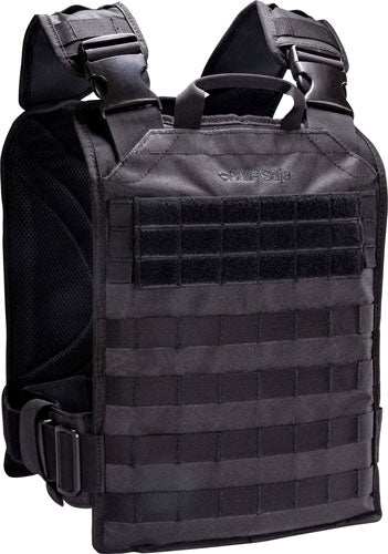 Bulletsafe Tactical Plate - Carrier Black Osfm - Skoutley Outdoors LLC