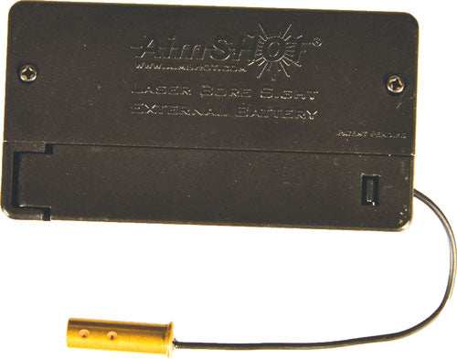Aimshot Bore Sight .17hmr W/ - External Battery Box Red - Skoutley Outdoors LLC