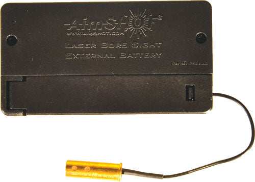 Aimshot Bore Sight .22lr W/ - External Battery Box Red - Skoutley Outdoors LLC