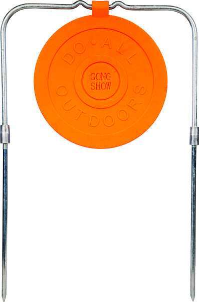 Do-all Impact Seal Target - Spinner Gong Show 6" Hanging - Skoutley Outdoors LLC