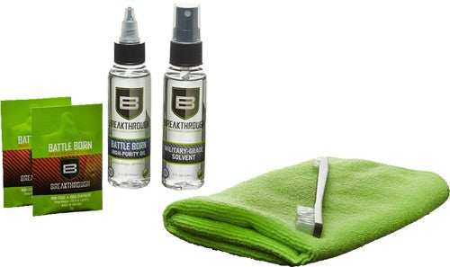 Breakthrough Basic Kit 2oz - Solvt & Oil Micro Twl Nylon Br - Skoutley Outdoors LLC