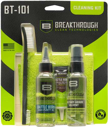 Breakthrough Basic Kit 2oz - Solvt & Oil Micro Twl Nylon Br - Skoutley Outdoors LLC