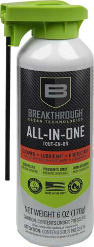 Breakthrough All-in-one Clp - Aerosol Clear 6oz - Skoutley Outdoors LLC