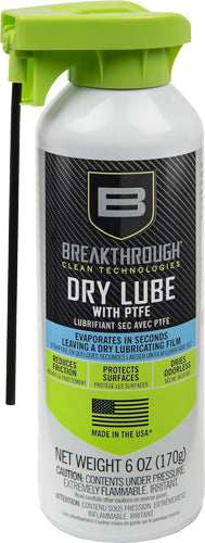 Breakthrough Aerosol Dry Lube - 6oz Clear - Skoutley Outdoors LLC